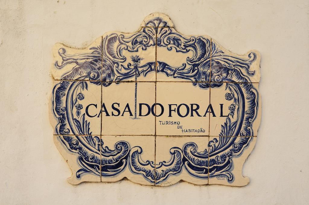Casa Do Foral Vendégház Rio Maior Kültér fotó